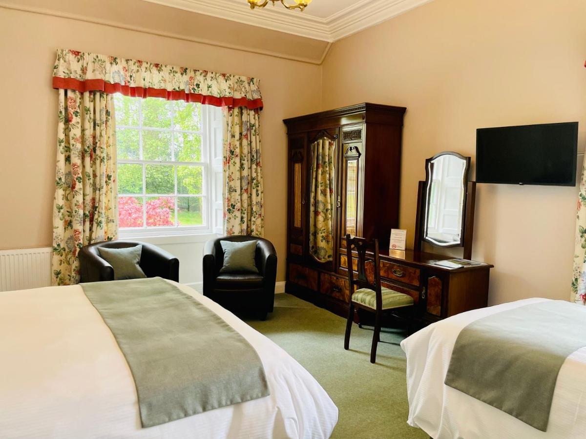 West Plean House Bed & Breakfast Stirling Bagian luar foto