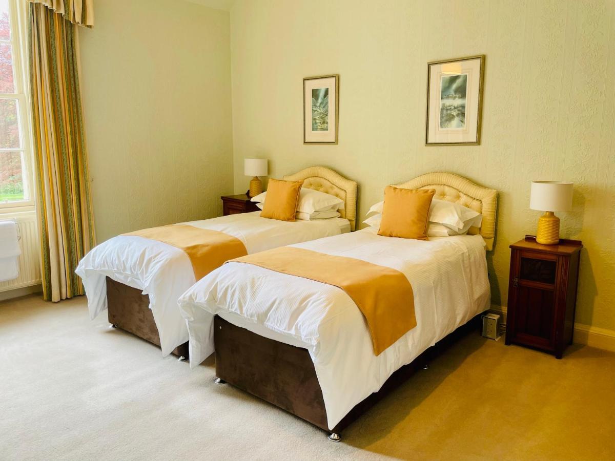 West Plean House Bed & Breakfast Stirling Bagian luar foto