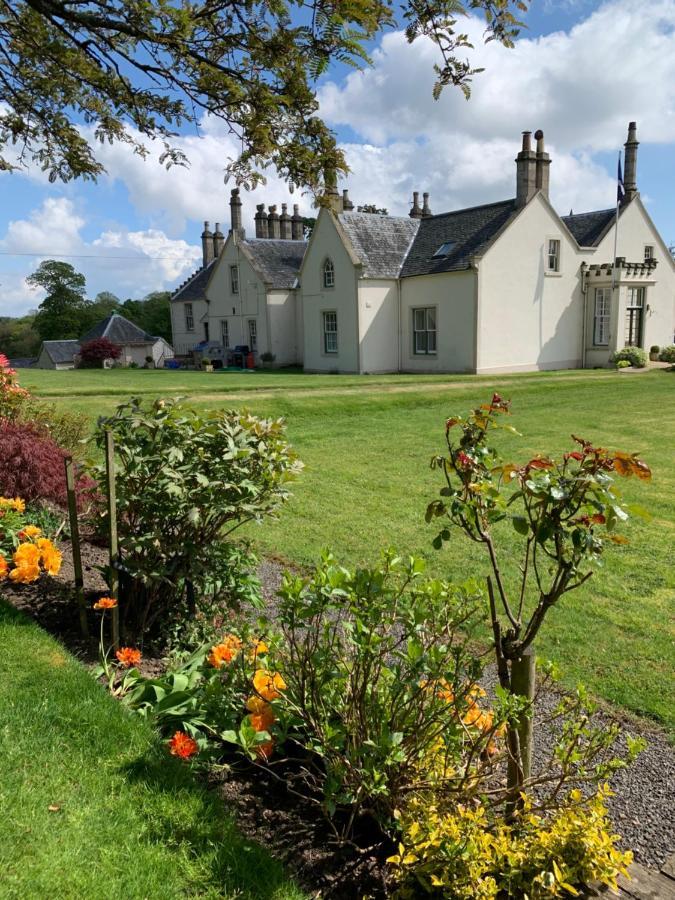 West Plean House Bed & Breakfast Stirling Bagian luar foto