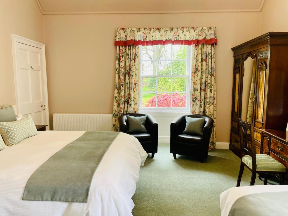 West Plean House Bed & Breakfast Stirling Bagian luar foto
