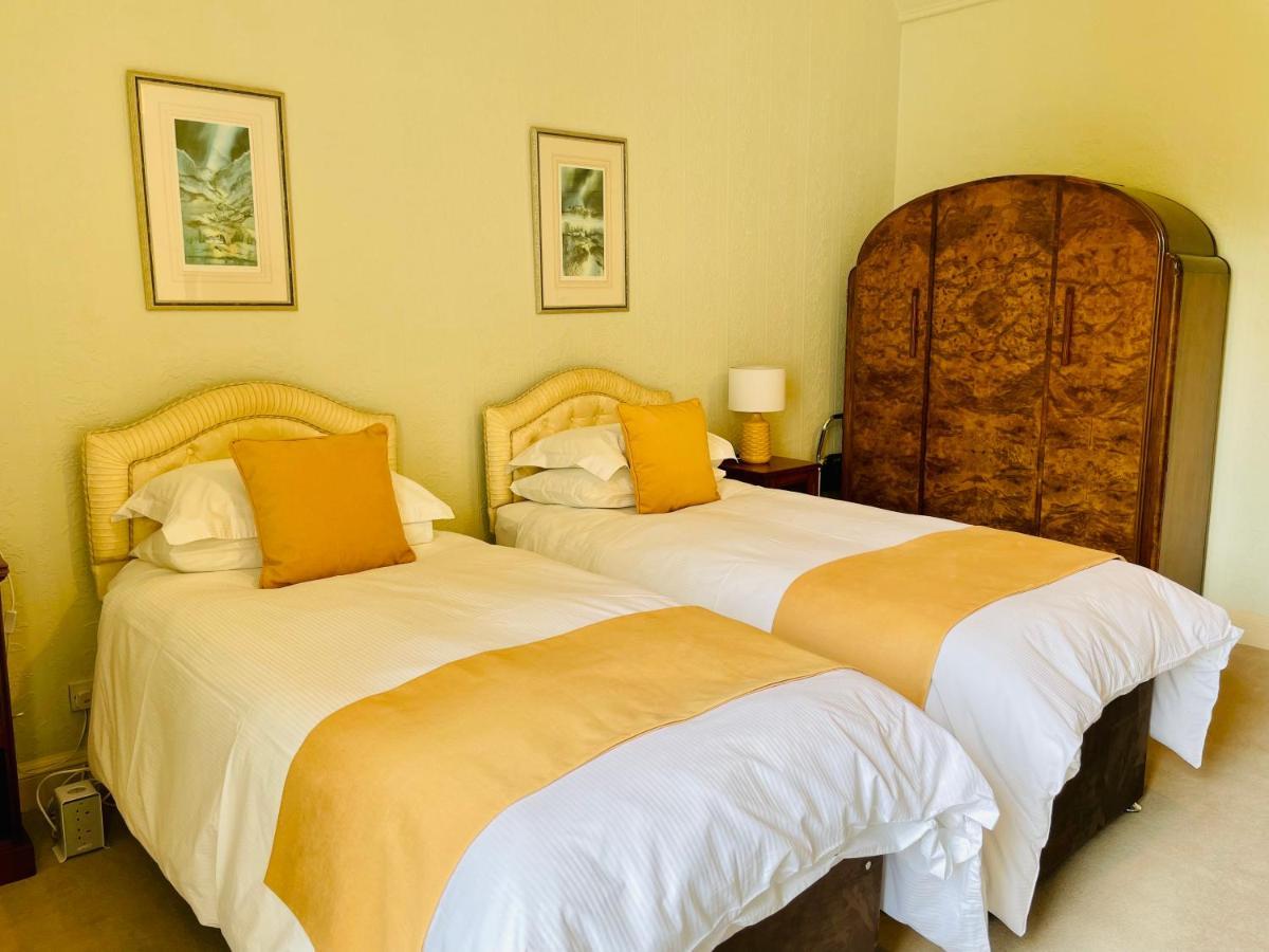 West Plean House Bed & Breakfast Stirling Bagian luar foto