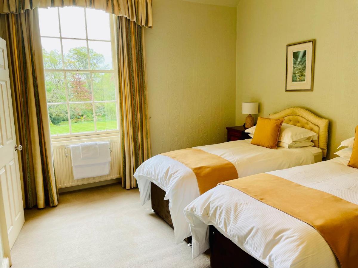 West Plean House Bed & Breakfast Stirling Bagian luar foto
