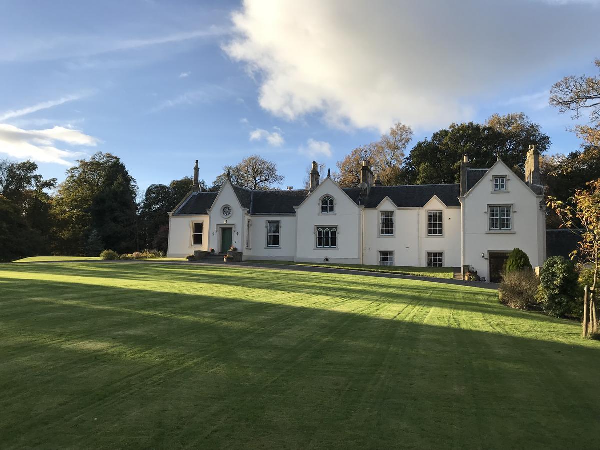 West Plean House Bed & Breakfast Stirling Bagian luar foto