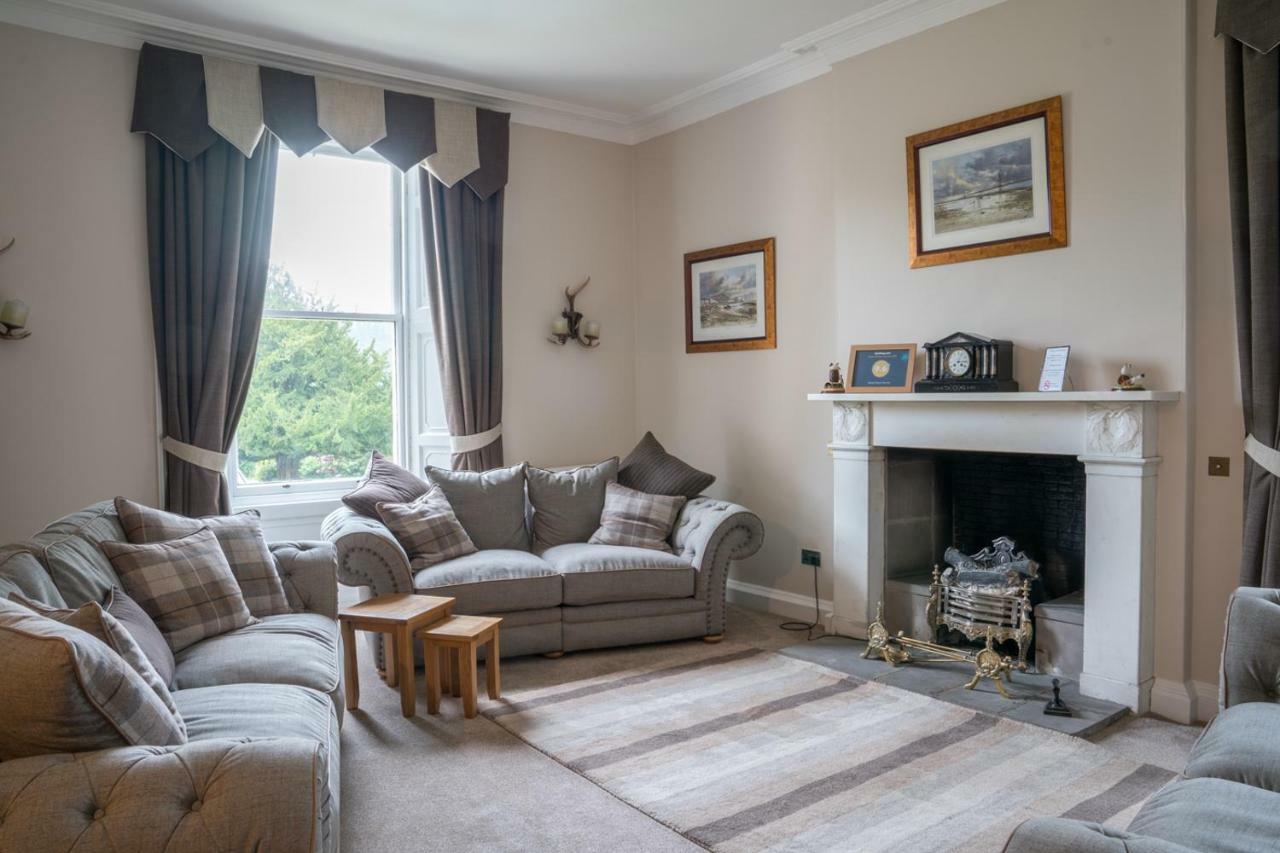 West Plean House Bed & Breakfast Stirling Bagian luar foto